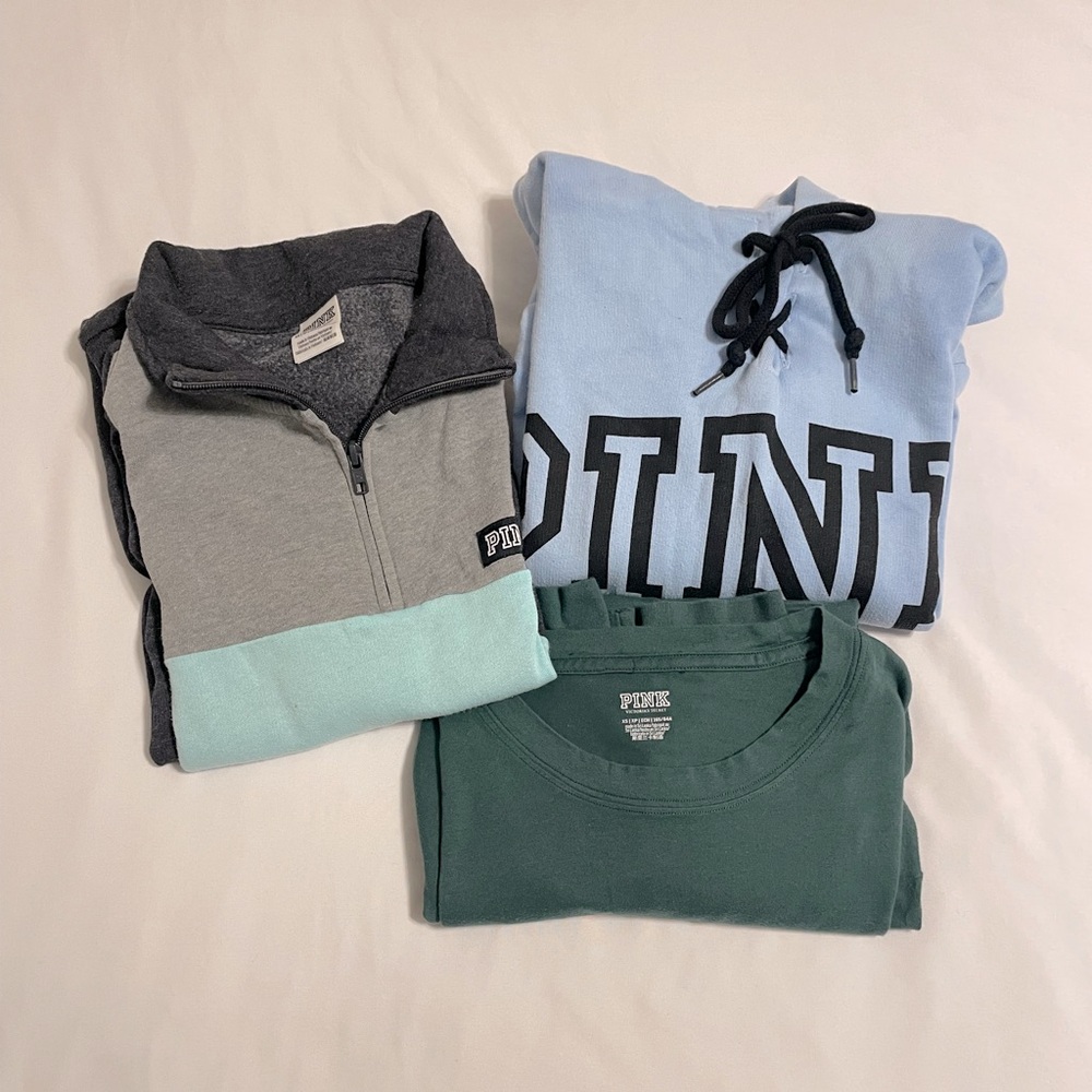 Pink VS Bundle (3 items)